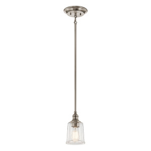 Lampa Wisząca Waverly 1 Light - Classic Pewter Elstead