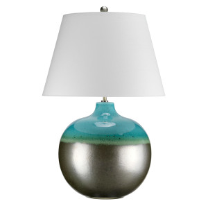 Duża lampa stołowa Laguna 1 Light Elstead