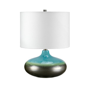 Mała lampa stołowa Laguna 1 Light Elstead