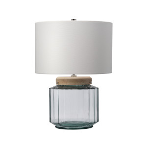 Lampa stołowa Luga - naturalna Elstead