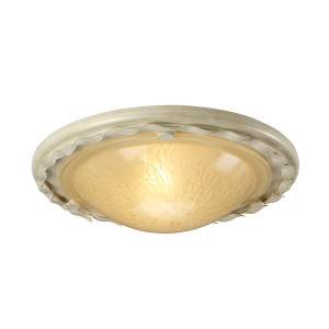 Plafon Olivia 1 - Ivory/Złoty Elstead