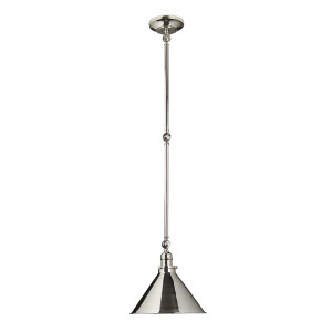Provence 1 Light Kinkiet/Wisiorek - Polerowany nikiel Elstead