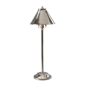 Lampa świecąca w sztyfcie Provence 1 – polerowany nikiel Elstead