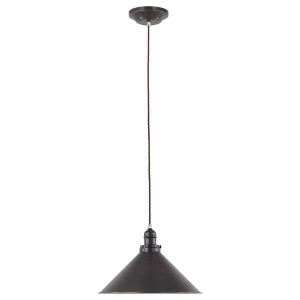 Lampa wisząca Prowansja 1 - stary brąz Elstead