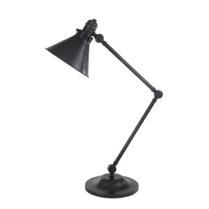 Lampa stołowa Provence 1 Light - stary brąz Elstead