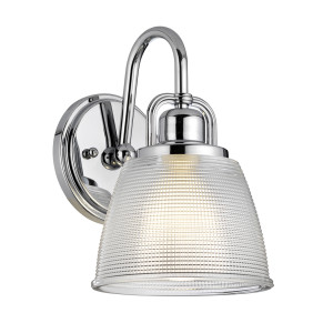 Lampa ścienna Dublin 1 Light - polerowany chrom Elstead