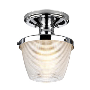 Plafon Dublin 1 Light — polerowany chrom Elstead