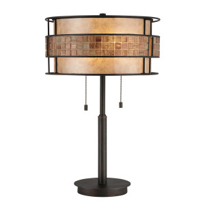 Lampa stołowa Laguna 2 Elstead