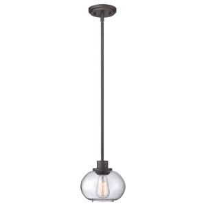 Lampa wisząca Trilogy 1 - stary brąz Elstead