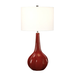 Upton 1 lekka lampa stołowa Elstead
