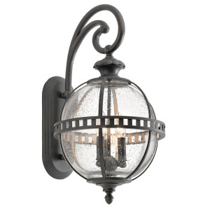 Lampa ścienna Halleron 3 Elstead