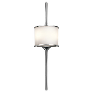 Lampa ścienna Mona 2 Light - polerowany chrom Elstead