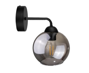 Kinkiet 1xE27 COSMO BLACK