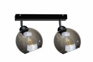 Spot 2xE27 YUNO BLACK