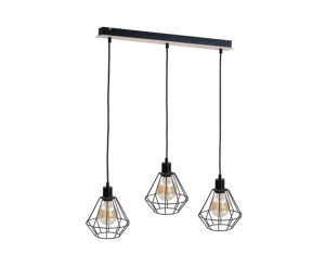 Lampa wisząca 3xE27 ATWOOD