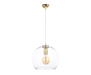 Lampa wisząca 1xE27 NOE GOLD