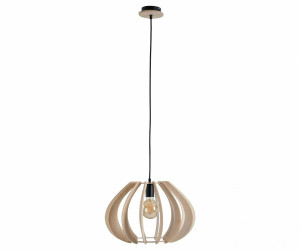 Lampa wisząca 1xE27 NORA NATURAL 642