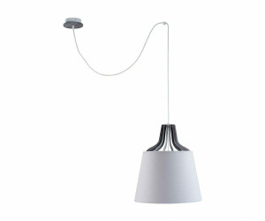 Lampa wisząca 1xE27 LUCIO WHITE II LONG 760