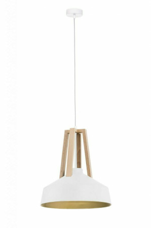 Lampa wisząca 1xE27 TRIX WHITE 113