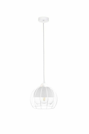 Lampa wisząca 1xE27 SOLO WHITE