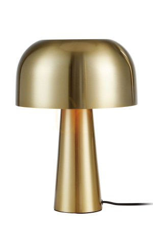 Lampa stołowa Markslojd Blanca brązowa metalowa 25W 107935