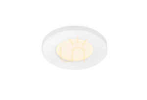 Spot Markslojd Combine biały LED 10 cm 4W 3000K 107688