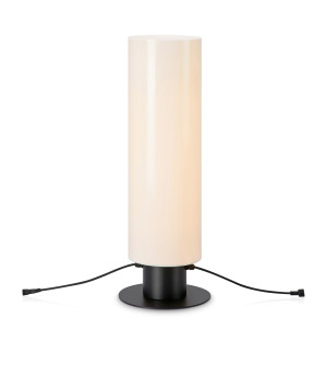 Lampa ogrodowa Markslojd Garden 24 Cylinder 70 cm 12W biała 107985