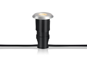 Lampa ogrodowa najazdowa Markslojd Garden 24 Decklight LED 6W aluminium 107717