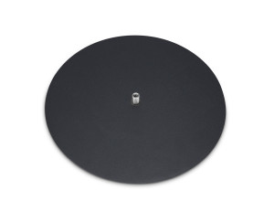Płyta montażowa ogrodowa Markslojd Garden 24 czarna metalowa 25 cm 107996