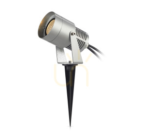 Lampa ogrodowa spot Markslojd Garden 24 6W aluminium 107714