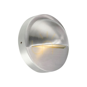 Kinkiet ogrodowy Markslojd Garden 24 107715 aluminium LED 0,8W