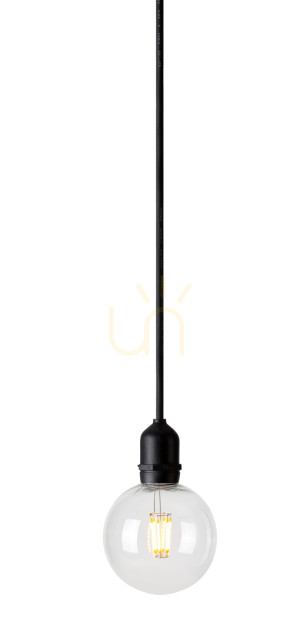 Lampa ogrodowa wisząca Markslojd Garden 24 107989 czarna LED 2,86W