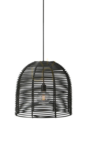 Lampa ogrodowa wisząca Markslojd Garden 24 40 cm czarna 107990