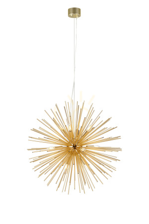 Lampa wisząca Markslojd Soleil 12-punktowa złota 107752