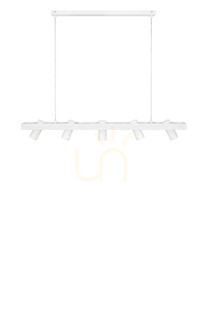 Lampa wisząca Markslojd Torino 5 Biała metalowa 107783
