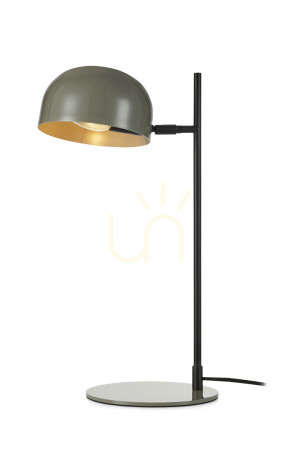 Lampa stołowa Markslojd Pose 108292 szaro-czarna metalowa 48 cm