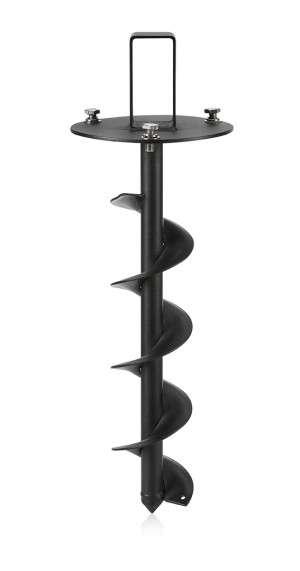 Lampa ogrodowa śruba gruntowa Markslojd Garden 24 czarna metalowa 57 cm 108172