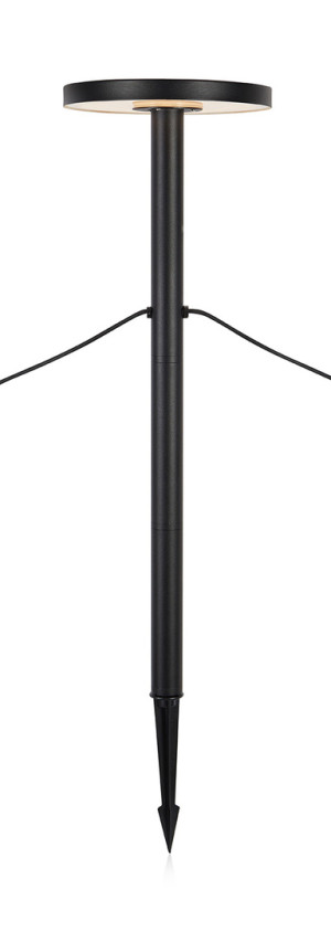 Lampa ogrodowa do roślin Markslojd Garden 24 czarna LED 5W 108173
