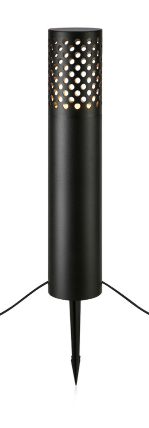 Lampa ogrodowa słupek Markslojd Garden 24 Pole 96 cm czarna 108174