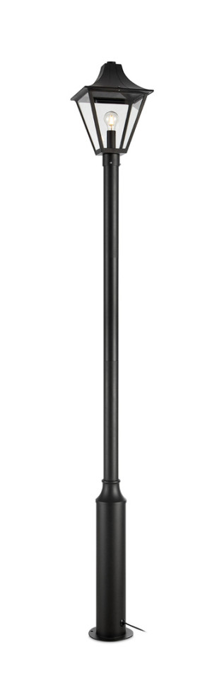 Lampa ogrodowa słupek Markslojd Garden 24 225 cm czarna 108171