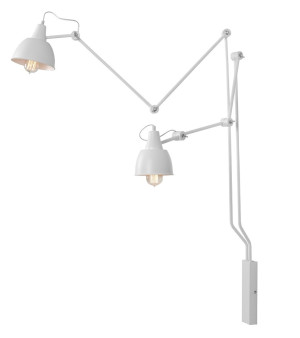 Kinkiet Aida 2 White ALDEX