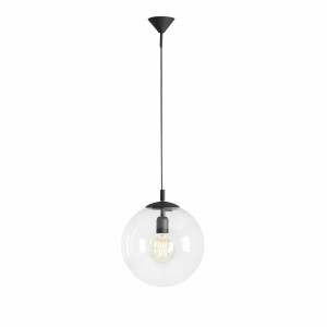 Lampa Wisząca Globus Black ALDEX