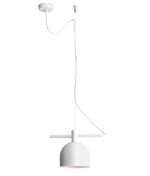 Lampa Wisząca Beryl White ALDEX