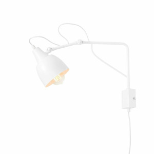 Kinkiet Soho Mały White ALDEX