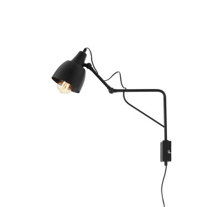 Kinkiet Soho Mały Black ALDEX