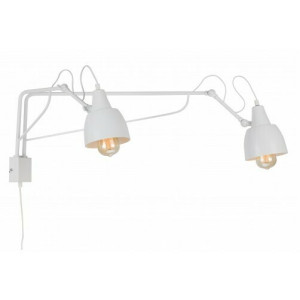 Kinkiet Soho 2 White ALDEX