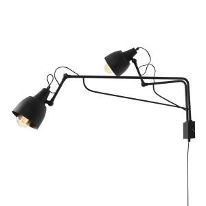 Kinkiet Soho 2 Black ALDEX