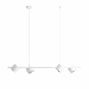 Lampa Wisząca Bot 4 White ALDEX