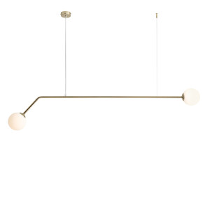 Lampa Wisząca Pure Gold ALDEX