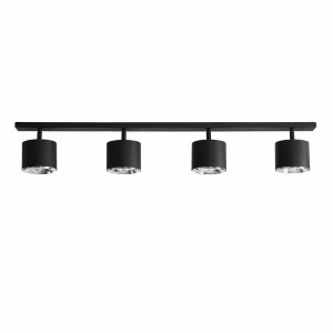 Plafon Bot 4 Black ALDEX